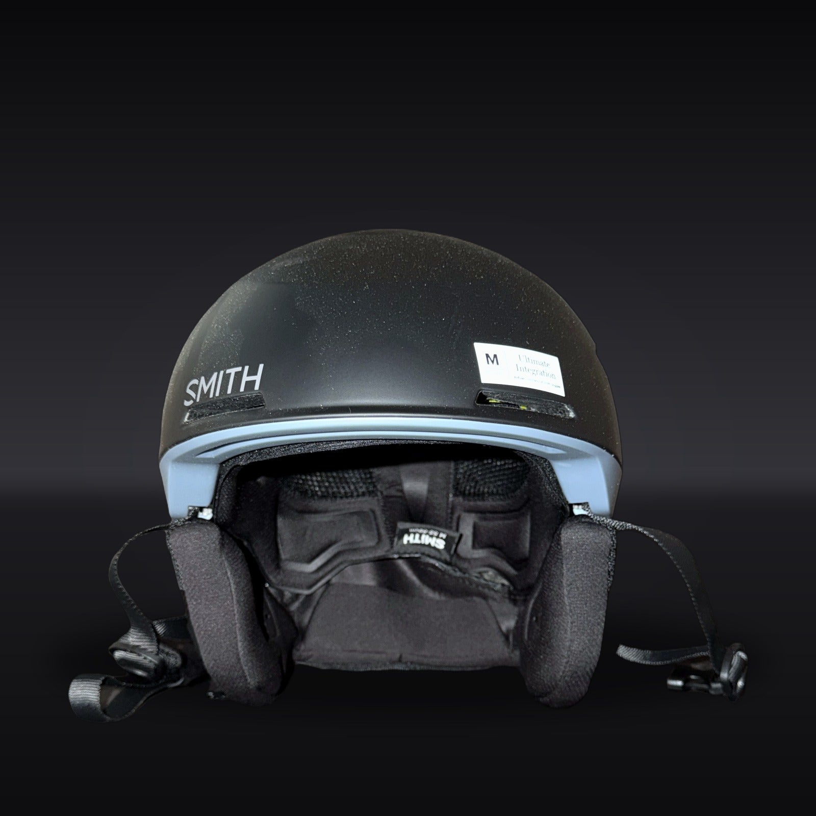 NEW 2023 Smith Altus MIPS Medium Black Men's Ski Helmet