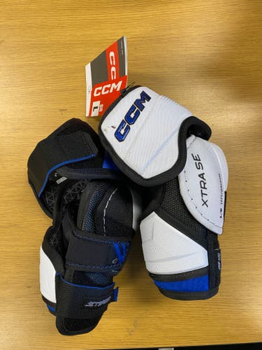 Senior Large CCM XTRA SE Elbow Pads (New)