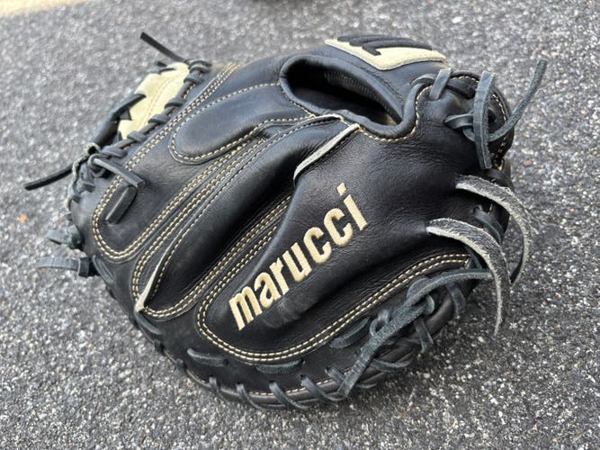 2024 Marucci Capitol Series RH Catcher's Baseball Glove 33.5" (Used)