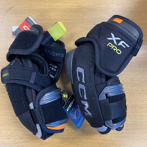 Senior Large CCM Tacks XF Pro Elbow Pads (New)