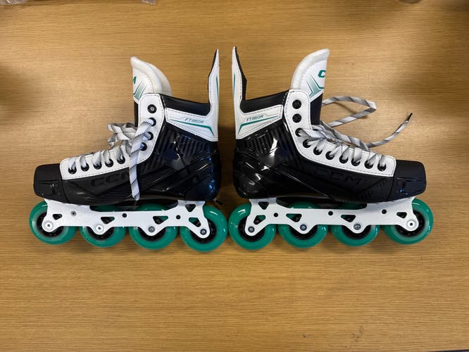 FT850R CCM Inline Skates Regular Width Size 8 (New)