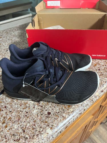 Black Women's Size M 9.0 (W 10.0) Adult New Balance Shoes (New)