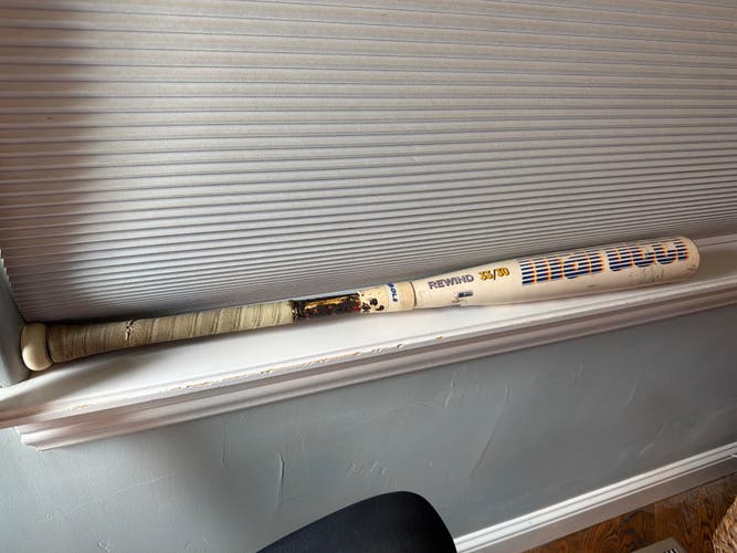 2026 Marucci Rckless Hybrid BBCOR Certified Bat (-3) 30 oz 33" (Used)
