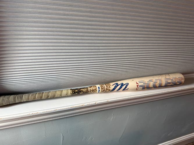 2026 Marucci Rckless Hybrid BBCOR Certified Bat (-3) 30 oz 33" (Used)