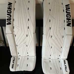 26" 2024 Vaughn SLR4 Goalie Leg Pads (Used)