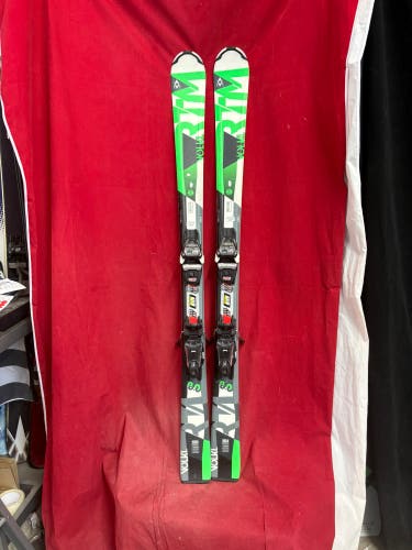Skis: Volkl 151 cm All Mountain Skis With Bindings (Used)