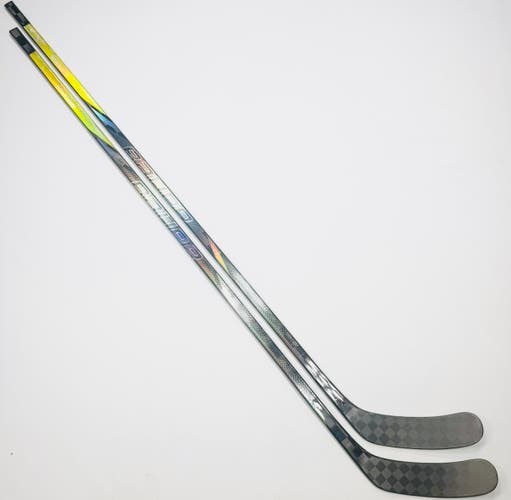 2 Pack New Custom Gold Bauer Nexus Tracer Hockey Stick-LH-87 Flex-P92M-Grip W/ Full Tactile
