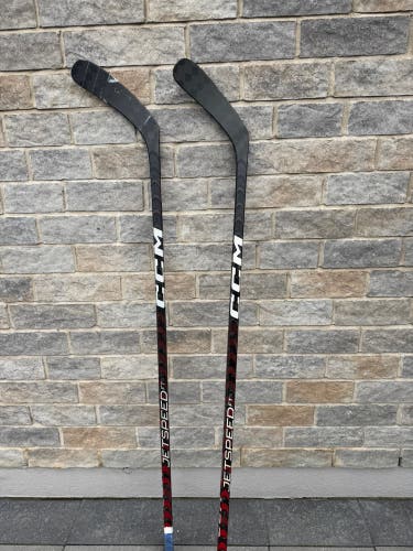Used 2 CCM FT5 Pro P29 75 Flex Left Hand - 2 Pack