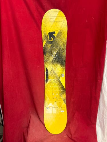 Snowboard: Burton Snowboard All Mountain Directional Twin 134 cm (Used)