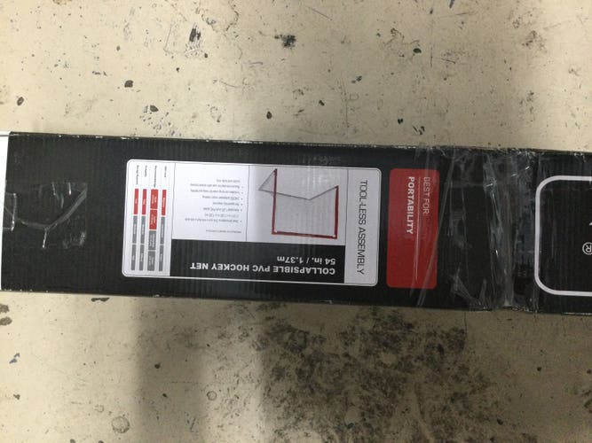 Winnwell Collapsible PVC Hockey Net 54 in. (New)