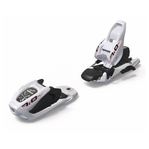 NEW Marker 7.0 Junior Ski Bindings - 70mm Brake - White / Black