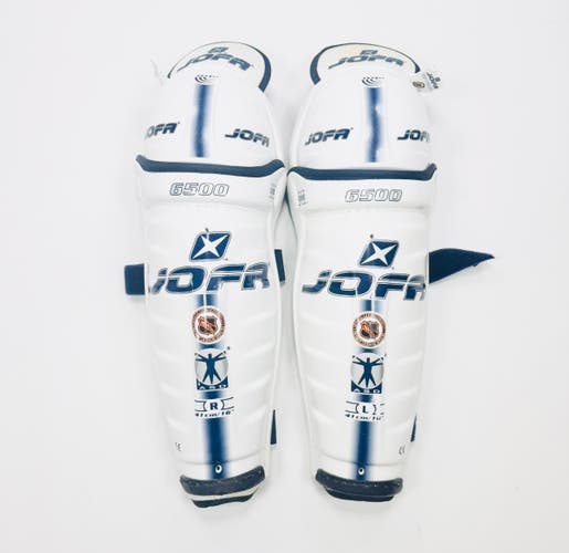 NHL Pro Stock Jofa 6500 Shin Pads-16"