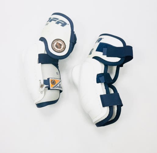 NHL Pro Stock Jofa 3500 Elbow Pads-Large