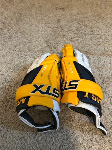 STX Cell II Lacrosse Gloves (New)