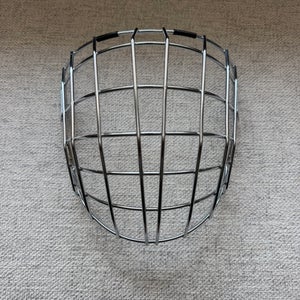Cascade Hockey Helmet Cage L/XL Chrome