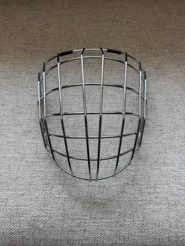 Cascade Hockey Helmet Cage L/XL Chrome