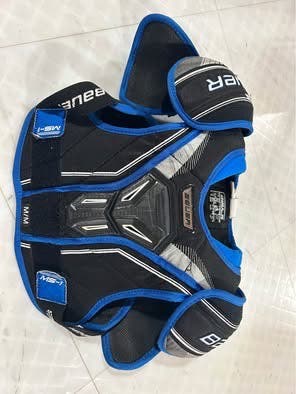 Men's Medium Junior Bauer Shoulder Pads (Used)