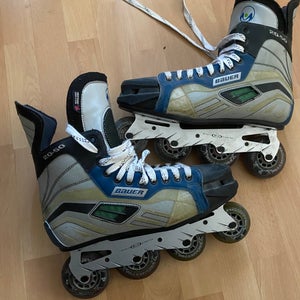 Bauer 20-50 Inline Skates Size 11 (Used)