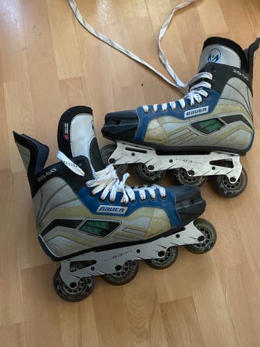 Bauer 20-50 Inline Skates Size 11 (Used)