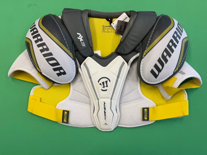 Extra Large Senior Warrior Dynasty AX3 Shoulder Pads (New)