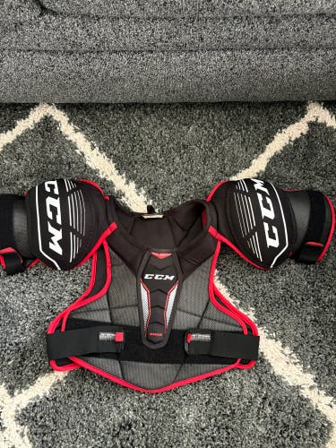 Men's Medium Senior CCM JetSpeed Edge Shoulder Pads (New)