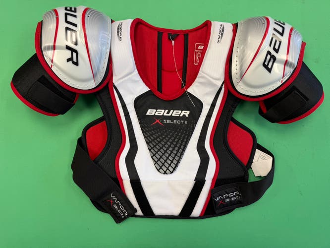 Extra Large Senior Bauer Vapor X Select Shoulder Pads (New)