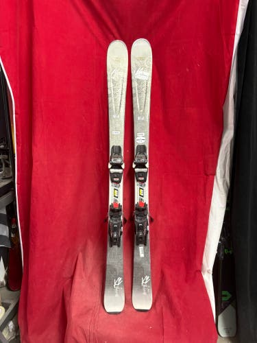 K2 142 cm Skis With Bindings (Used)