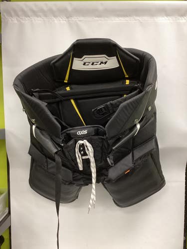 Used CCM AXIS 1.9 Senior Goalie Pant Black XL 11851-S000049696