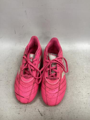 Used Adidas GOLETTO Soccer Cleats Pink Senior 5 11851-S000049662