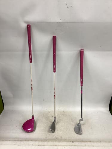 Used Lynx LYNX PACKAGE SET Jr Package Set RH Pink 4 Piece 11851-S000049663