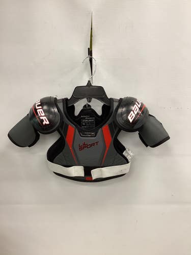 Used Bauer LIL SPORT Youth Shoulder Pads MD 11851-S000049658