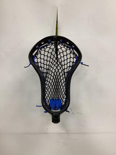 Used STX SURGEON 1K Mens Lacrosse Head Black 11851-S000049651