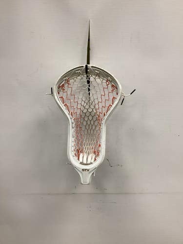 Used STX HYPER POWER Mens Lacrosse Head White 11851-S000049650