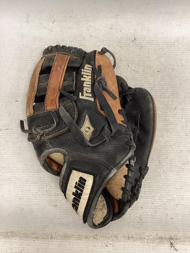 Used Franklin RTP SERIES BB/SB Glove RH Throw Black 11 1/2" 11851-S000049582