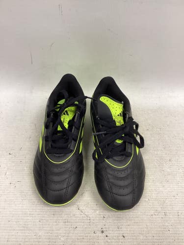 Used Adidas Soccer Cleats Black Youth 13.0 11851-S000049577
