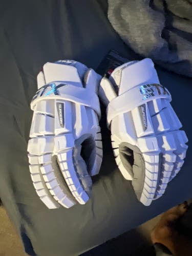 STX Surgeon RZR2 Lacrosse Gloves (New)
