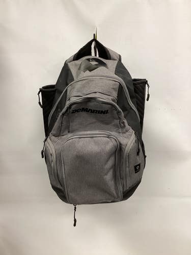 Used Demarini BACKPACK BB/SB Player Backpack Grey 11851-S000049545