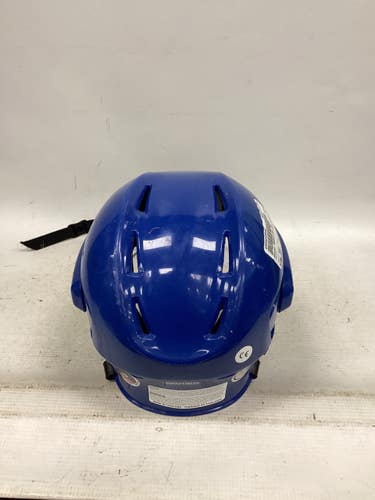 Used Bauer BHH2100 JR Helmet Cage Combo Royal Blue XS/S 11851-S000049540