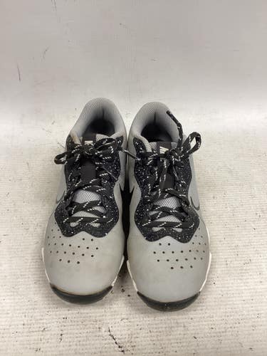 Used Nike FASTFLEX BB/SB Cleats Grey Junior 01 11851-S000049537