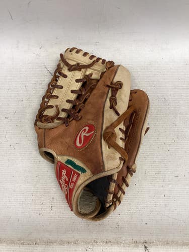 Used Rawlings GG ELITE BB/SB Glove RH Throw Brown 11 1/2" 11851-S000049525