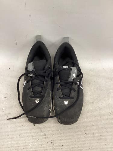 Used Nike NIKE TROUT BB/SB Cleats Black Junior 02.5 11851-S000049500