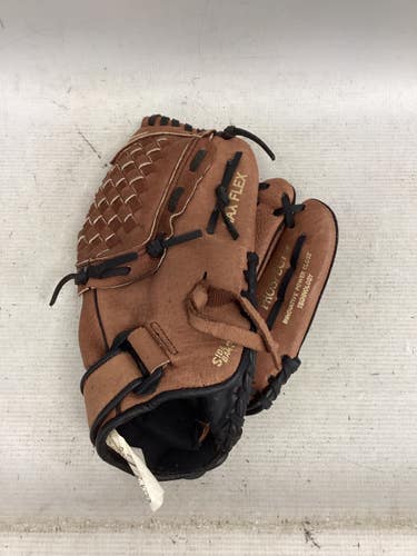 Used Mizuno POWER CLOSE BB/SB Glove RH Throw Brown 11 1/2" 11851-S000049488