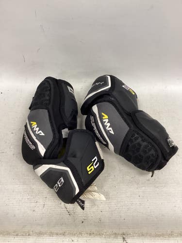 Used Bauer SUPREME S2 Junior Elbow Pads MD 11851-S000049468