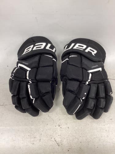 Used Bauer SUPREME 3S Intermediate Gloves Black 13" 11851-S000049471