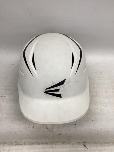 Used Easton ALPHA SR Batting Helmet No Mask White One Size 11851-S000049440