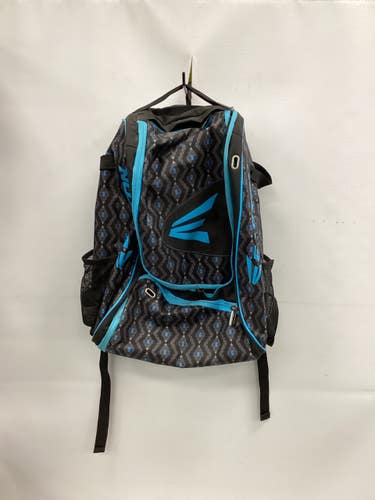 Used Easton PLAYER BAG BB/SB Player Backpack Black 11851-S000049438