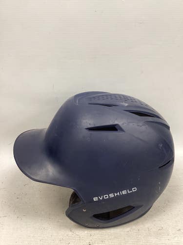 Used Evoshield WB HELMET Batting Helmet w/Mask Navy Blue M/L 11851-S000049406