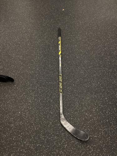 Used CCM TACKS PRO STOCK Senior One Piece Left 85 Flex 11851-S000049401