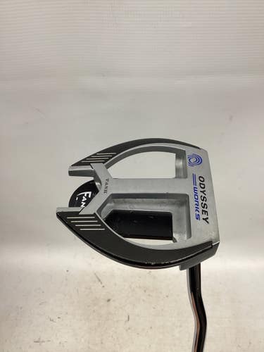 Used Odyssey TANK 2 BALL FANG Mens Putter RH 11851-S000049392