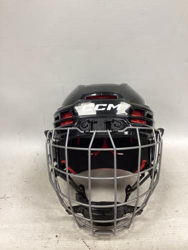 Used CCM TACKS 70 JR Helmet Cage Combo Black One Size 11851-S000049387